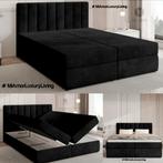 ❄ Opberg Boxsprings 160/180 €460,-  Afhalen&Bezorging NIEUW, Huis en Inrichting, Ophalen of Verzenden, 200 cm, 160 cm, Nieuw