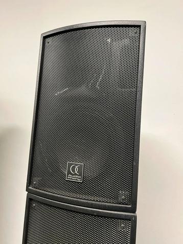 Audiophony geluidsset compleet voor bar/restaurant beschikbaar voor biedingen