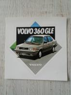 sticker VOLVO 360 GLE, Ophalen of Verzenden, Zo goed als nieuw, Auto of Motor