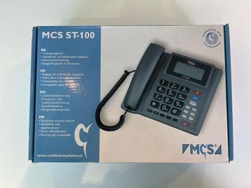 Telefooncentrale / Vaste Telefoon MCS ST-100 beschikbaar voor biedingen