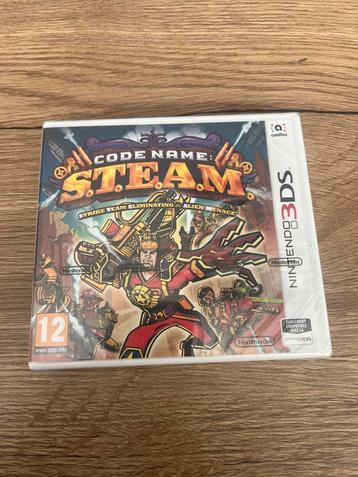 Code Name: STEAM - 3DS - Nieuw in Seal! beschikbaar voor biedingen