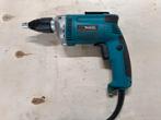 Makita 230V gipsplaat schroevendraaier schroefmachine, Doe-het-zelf en Verbouw, Gereedschap | Boormachines, Ophalen of Verzenden