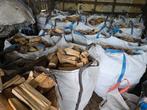 🔥Droog eikenhout haardhout kachelhout brandhout!🔥, 6 m³ of meer, Ophalen of Verzenden, Eikenhout, Blokken