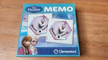 Frozen memory spel beschikbaar voor biedingen