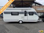 Hobby Excellent 495 WFB 2021 MOVER + THULE LUIFEL, Vast bed, Hobby, Bedrijf, Treinzit