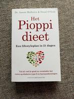 Het Pioppi Dieet - Lifestyleplan in 21 dagen, Boeken, Gezondheid, Dieet en Voeding, Ophalen of Verzenden, Nieuw, Dieet en Voeding
