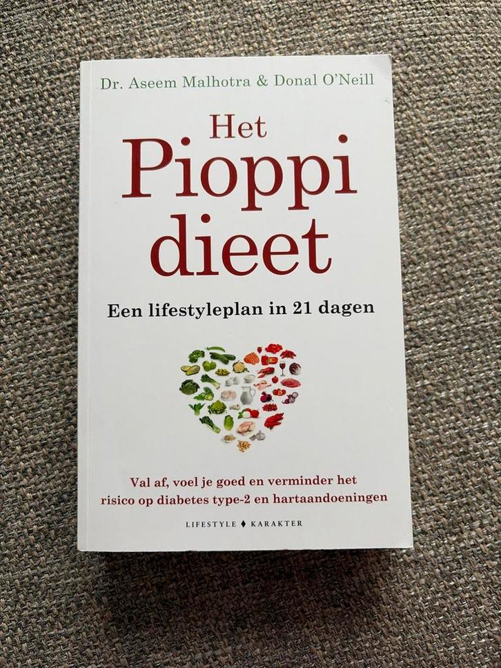 Het Pioppi Dieet - Lifestyleplan in 21 dagen, Boeken, Gezondheid, Dieet en Voeding, Nieuw, Dieet en Voeding, Ophalen of Verzenden