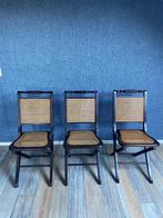 3 klapstoelen, Huis en Inrichting, Stoelen, Ophalen, Gebruikt, Drie