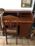Ouderwets Rolbureau met Laden, Ophalen
