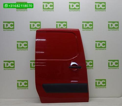 Citroen Berlingo ('08-'17) Schuifdeur rechts dicht rood, Auto-onderdelen, Carrosserie en Plaatwerk, Deur, Citroën, Rechts, Gebruikt