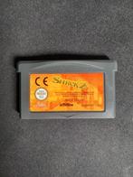Gameboy Advance Game Shrek 2 Cartridge Only, Spelcomputers en Games, Games | Nintendo Game Boy, Avontuur en Actie, Gebruikt, Verzenden