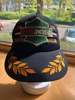 Vintage cap Kawasaki ISDE 1984, Verzamelen, Motoren, Ophalen of Verzenden, Zo goed als nieuw