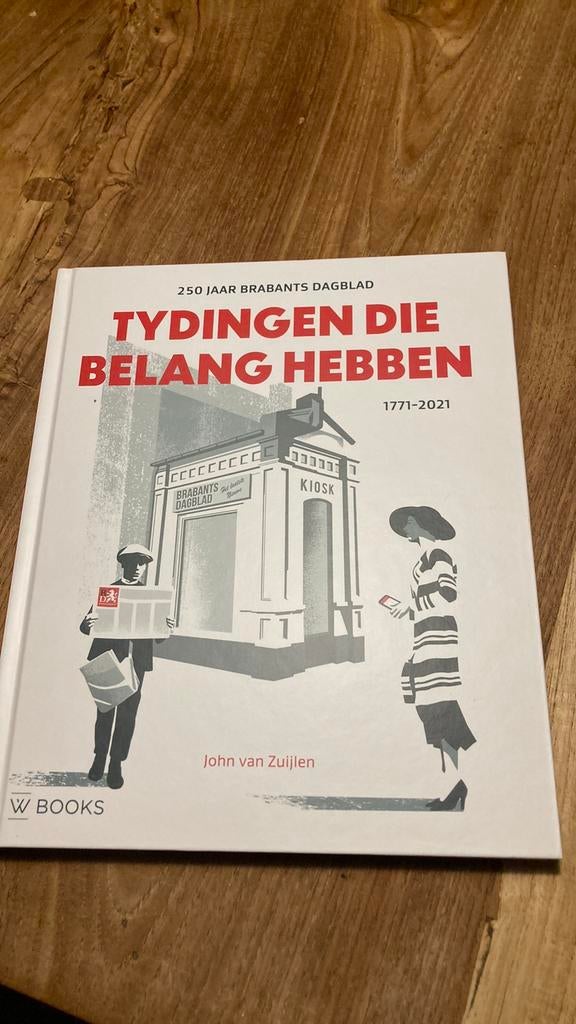 John van Zuijlen - Tydingen die belang hebben, Ophalen of Verzenden, Zo goed als nieuw, John van Zuijlen