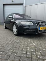 Audi S6 5.2 V10 Avant Quattro 320KW AUT 2007 Zwart, Auto's, Audi, Origineel Nederlands, Te koop, Emergency brake assist, 5 stoelen