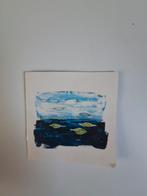 Prachtig bord met ontwerp kunstenares Anna Verrijt., Ophalen of Verzenden