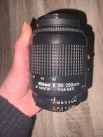 Nikon AF Nikkor 80–200mm f/4.5–5.6D, Ophalen of Verzenden, Zo goed als nieuw, Telelens