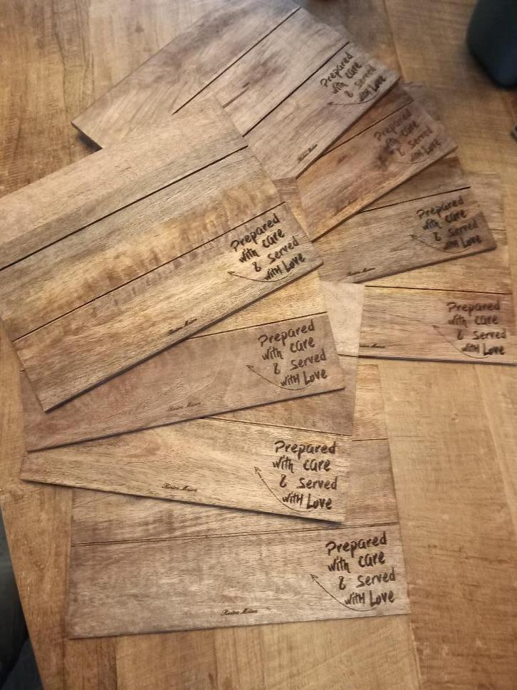 Placemat Porter van Rivièra Maison, Huis en Inrichting, Woonaccessoires | Onderzetters, Zo goed als nieuw, Overig, Ophalen of Verzenden