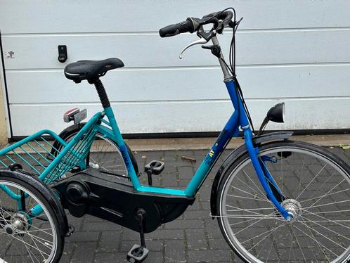 Driewieler volwassenen Huka ATD rijklaar €300,00., Fietsen en Brommers, Fietsen | Driewielfietsen, Gebruikt, Ophalen of Verzenden