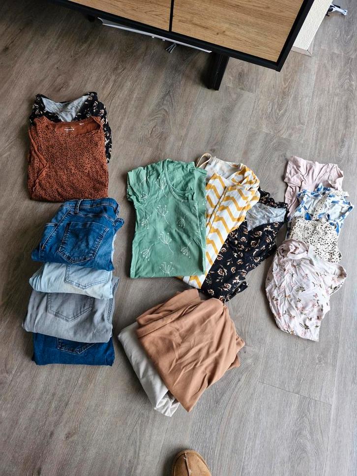 Pakket zwangerskleding prenatal, Kleding | Dames, Positiekleding, Zo goed als nieuw, Jurk, Ophalen of Verzenden