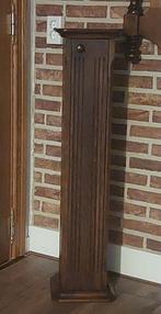 Eikenhouten cd-rek pilaar, Ophalen, Zo goed als nieuw