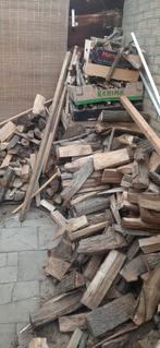 Gedroogd haardhout,stookkosten,openhaardhout, Tuin en Terras, Haardhout, Minder dan 3 m³, Ophalen, Blokken