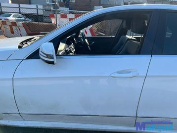 MERCEDES E KLASSE W212 Wit 149 Links voor deur 2009-2013 beschikbaar voor biedingen