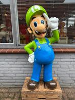 Groot Luigi Beeld - Super Mario Bros. XL, Ophalen, Zo goed als nieuw, Fantasy