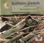 BRITTEN Sinfonia da requiem CD PESEK VIRGIN NIEUWSTAAT, Ophalen of Verzenden, Modernisme tot heden, Zo goed als nieuw, Orkest of Ballet