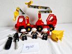 Technisch Duplo Toolo set 2935 compleet brandweer, Kinderen en Baby's, Speelgoed | Duplo en Lego, Ophalen of Verzenden, Gebruikt
