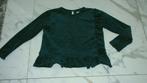140 CHRISTINA ROHDE groen velours trui, Ophalen of Verzenden, Zo goed als nieuw, Meisje, Trui of Vest
