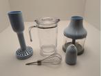SMEG Staafmixer Accessoireset HBAC11PB, Witgoed en Apparatuur, Keukenmixers, Info@mystore.nl, Verzenden, Nieuw, Bruggestraat 18