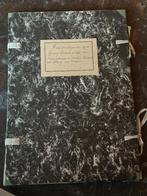 Map met kranten knipsels 1936 oud papier, Verzamelen, Militaria | Algemeen, Ophalen of Verzenden, Overige soorten, Duitsland, Boek of Tijdschrift