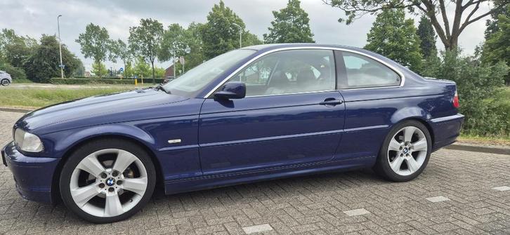 BMW 3-Serie 2.0 CI 320 Coupe 1999 Blauw, Auto's, BMW, Particulier, 3-Serie, ABS, Airbags, Airconditioning, Alarm, Bluetooth, Bochtverlichting
