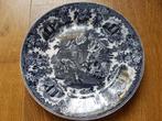 Hannibal wandbord Societe Ceramique doorsnede 23,5 cm, Antiek en Kunst, Antiek | Wandborden en Tegels, Ophalen of Verzenden