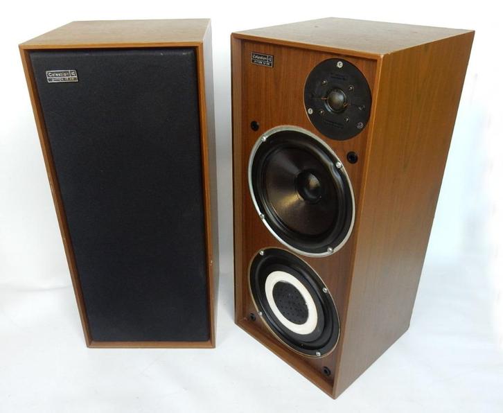 Celestion Ditton 15XR Engelse kwaliteit set in mooie staat, Audio, Tv en Foto, Luidsprekers, Gebruikt, Front, Rear of Stereo speakers