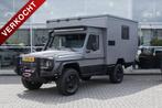 Mercedes G-Klasse Puch 230GE Tembo Camper UNIEK!, Automaat, Stof, Zwart, Mercedes-Benz