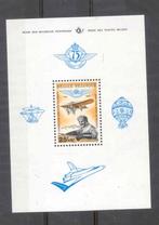 België 1976 Blok Aeroclub en Blériot vliegtuig **, Luchtvaart, Verzenden, Orginele gom, Postfris