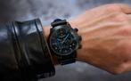 Alpha Sierra Defcon limited edition heren, Sieraden, Tassen en Uiterlijk, Horloges | Heren, Staal, Polshorloge, Overige materialen