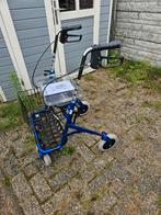 Vermeiren rollator opvouwbaar in goede staat, Diversen, Rollators, Ophalen of Verzenden, Opvouwbaar, Zo goed als nieuw