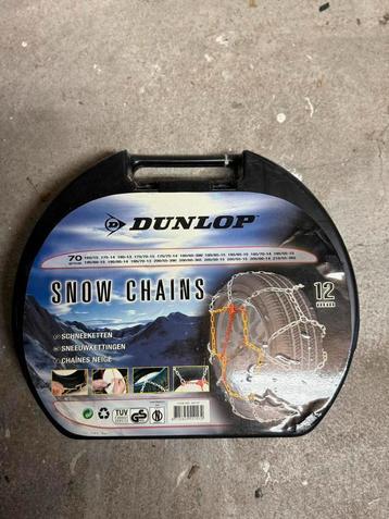 Sneeuwkettingen Dunlop 70 12mm beschikbaar voor biedingen