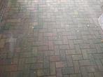 Gratis meer dan 200 Klinkers, Tuin en Terras, Ophalen, Gebruikt, Klinkers, 10 m² of meer