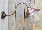 Nieuwe stallampen buitenlampen van koper nikkel en brons, Antiek en Kunst, Curiosa en Brocante, Verzenden