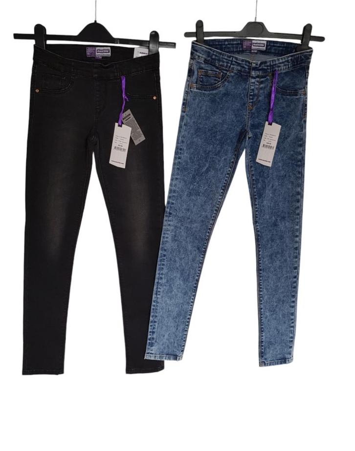 NIEUWE zwarte RAIZZED jegging jeans Havana mt 12/152., Kinderen en Baby's, Kinderkleding | Maat 152, Nieuw, Meisje, Broek, Verzenden