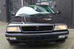 Maserati Quattroporte 2.8 V6 ORIGINEEL NL AUTO! NETTE CONDIT, Auto's, Automaat, Elektrische ramen, Zwart, Bedrijf