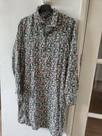 Blouse jurk bloemen met knoopjes , maat L, Vero Moda, Maat 42/44 (L), Ophalen of Verzenden, Zo goed als nieuw