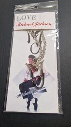 Michael Jackson MJ logo ketting hanger necklace, Ophalen of Verzenden, Zo goed als nieuw