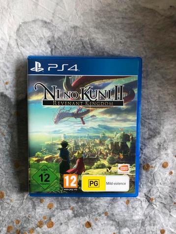 Ni No Kuni 2: Revenant Kingdom - PS4 beschikbaar voor biedingen