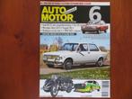 Auto Motor Klassiek 6 2022 Fiat 128, Mercedes-Benz 240 D, Ophalen of Verzenden, Nieuw, Mercedes
