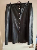 Mooie nepleren rok Eksept Shoeby - maat 46, Zwart, Maat 46/48 (XL) of groter, Ophalen of Verzenden, Zo goed als nieuw