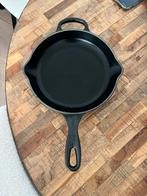 Le creuset koekenpan skillet 23 cm, Ophalen of Verzenden, Zo goed als nieuw, Gietijzer, Koekenpan of Braadpan